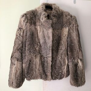 Sergio Valente Authentic Rabbit Fur Jacket.